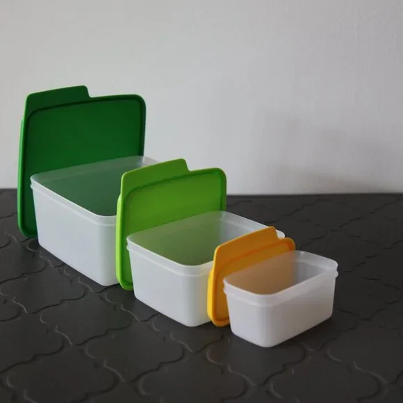 Tupperware Nesting Lunch Container Kit - Picture 6 of 10